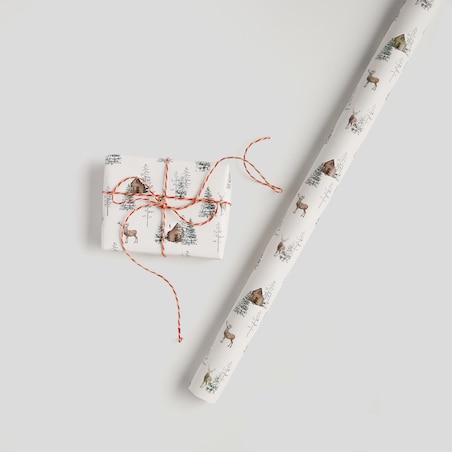 Papier Prezentowy Hirvedo