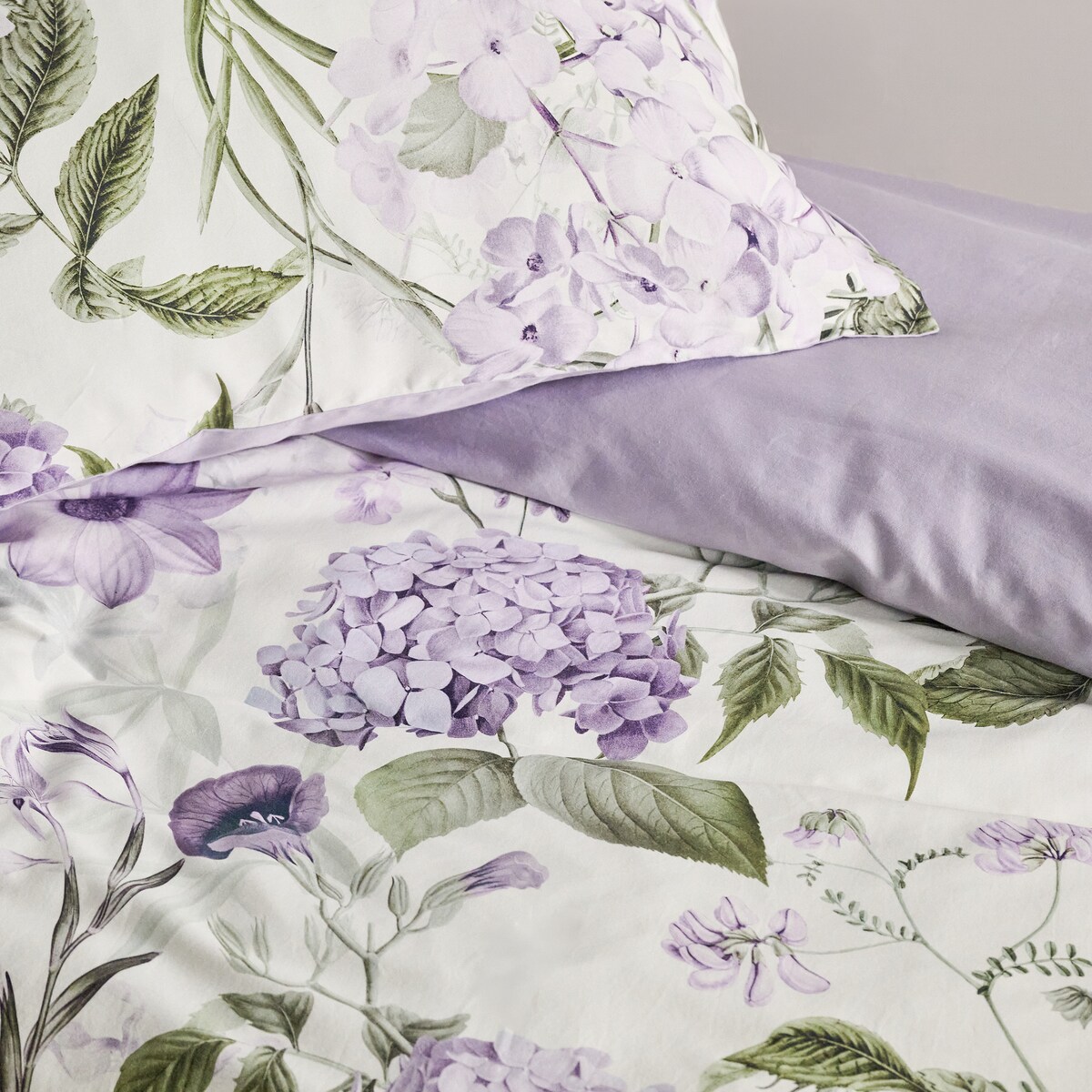 Pościel z bawełny satynowej Feyra 160x200 cm