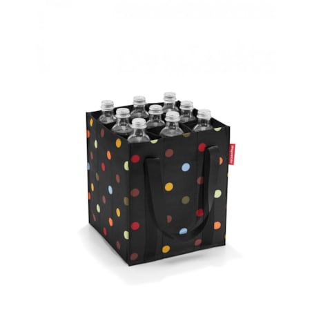 Torba bottlebag dots, 9 x 1 l