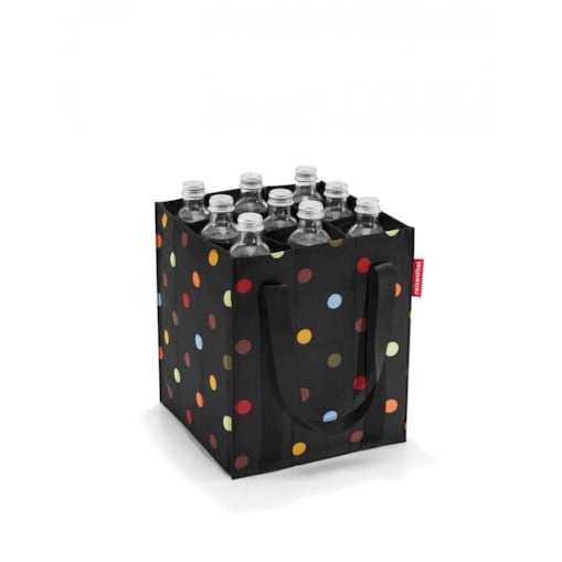 Torba bottlebag dots, 9 x 1 l