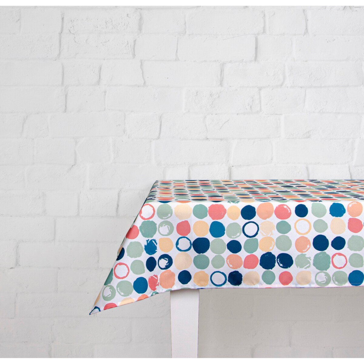 Obrus Drukowany Colourful points 130x180 cm