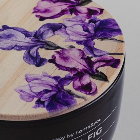 Scented Candle Floralle Wood 