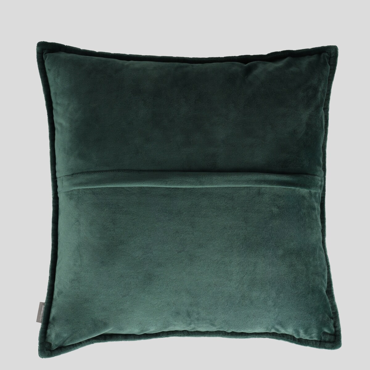 Poszewka Welwetowa Plums 45x45 cm z motywem geometrycznym