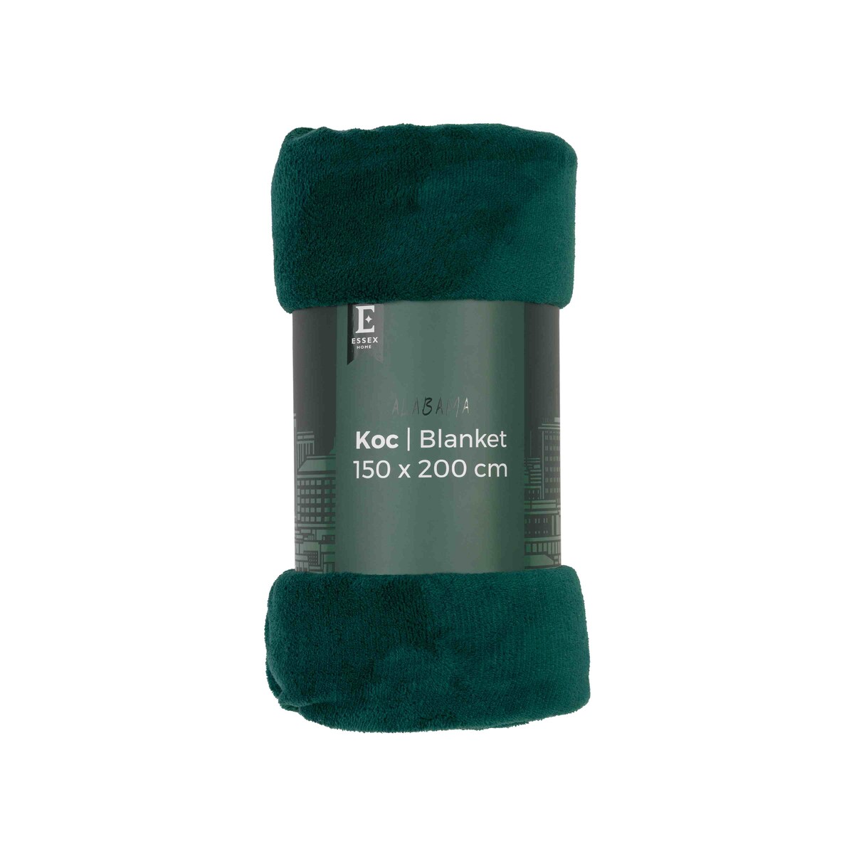 Drukowany koc Alabama 150x200 cm