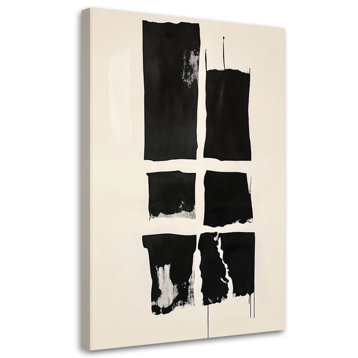 Feeby Obraz na płótnie, Geometryczne Kształty Minimalizm 40x60