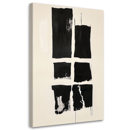 Feeby Obraz na płótnie, Geometryczne Kształty Minimalizm 40x60