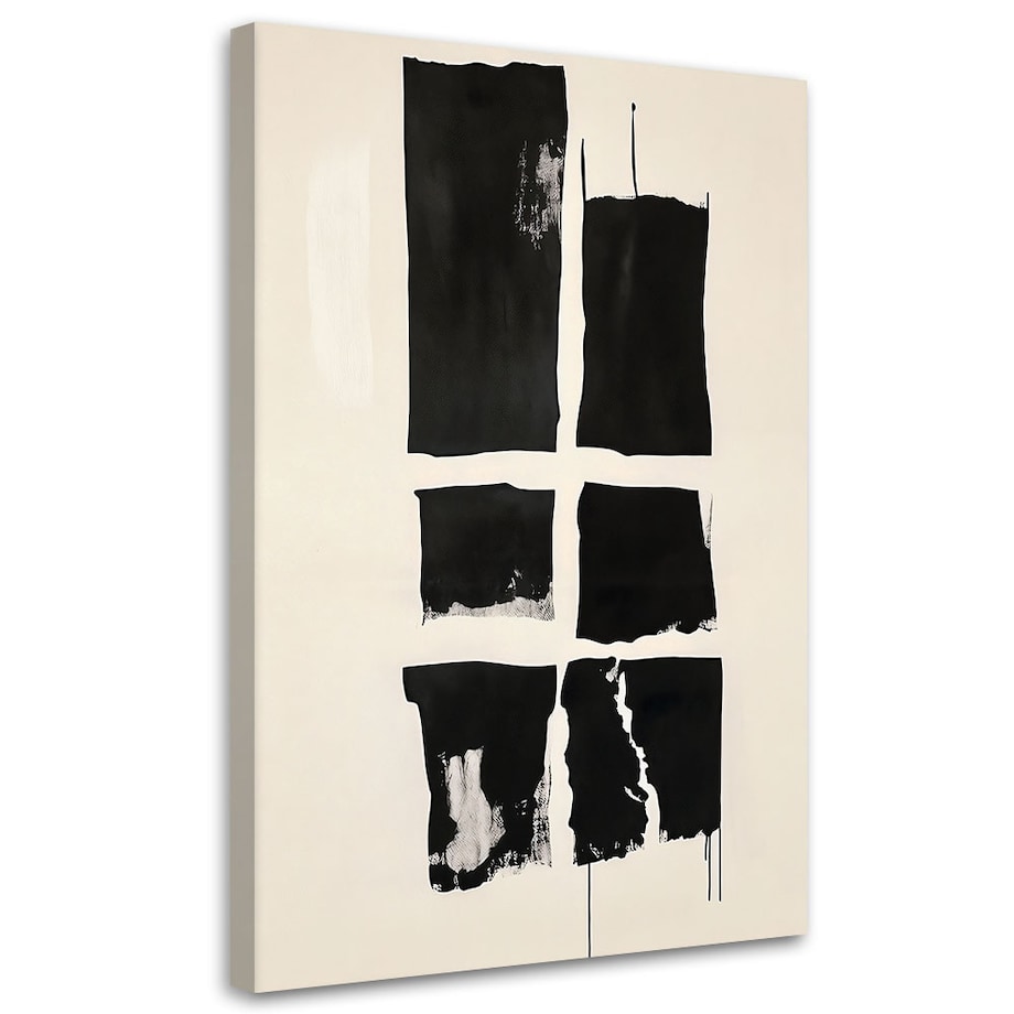 Feeby Obraz na płótnie, Geometryczne Kształty Minimalizm 40x60