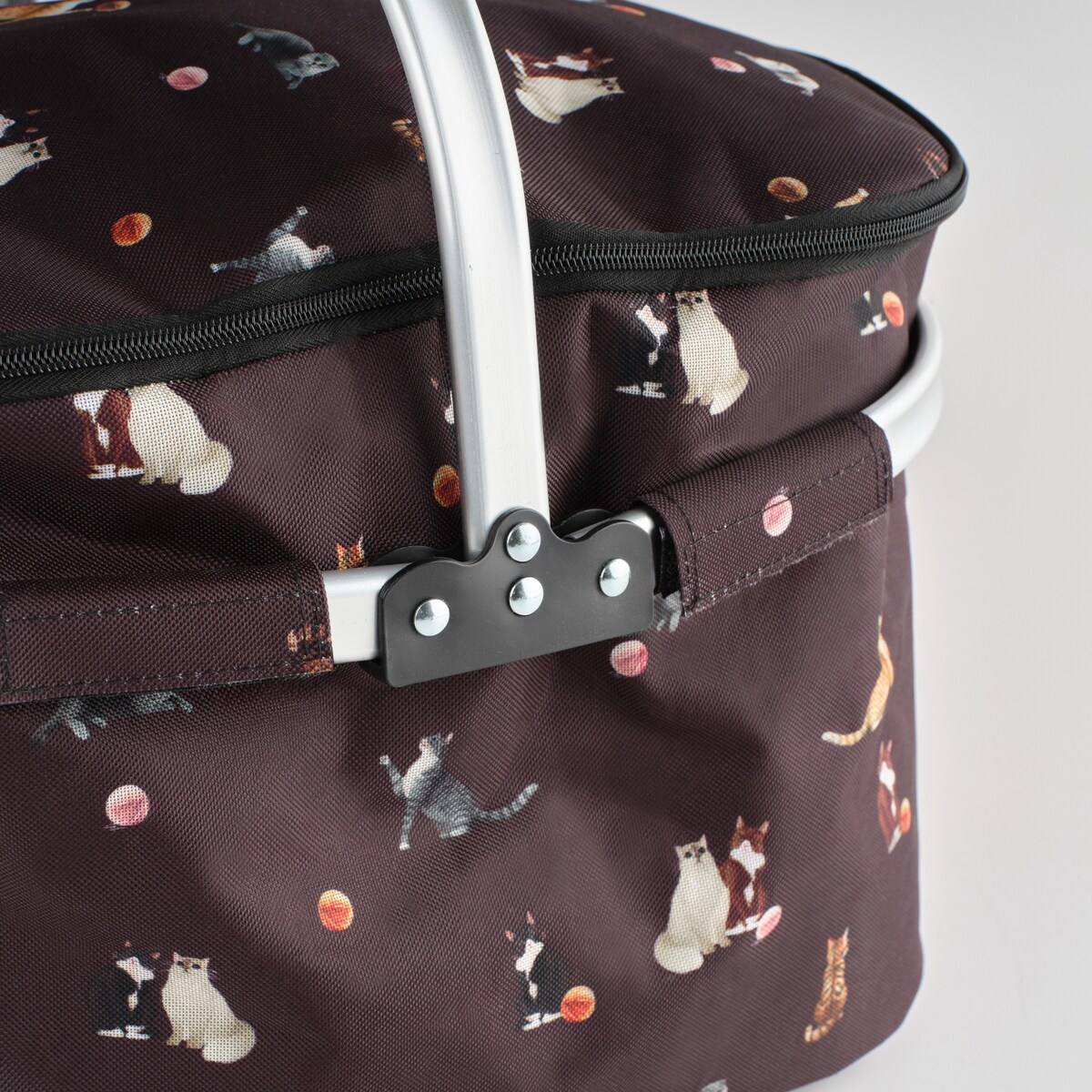 Kosz Zakupowy Gattino 28x42 cm z motywem zwierzęcym