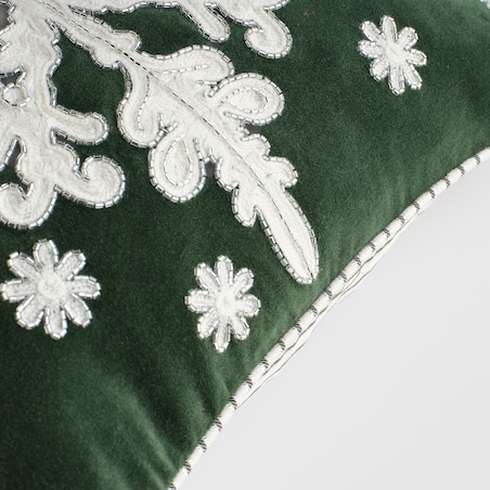 Poszewka Haftowana Eira 45x45 cm