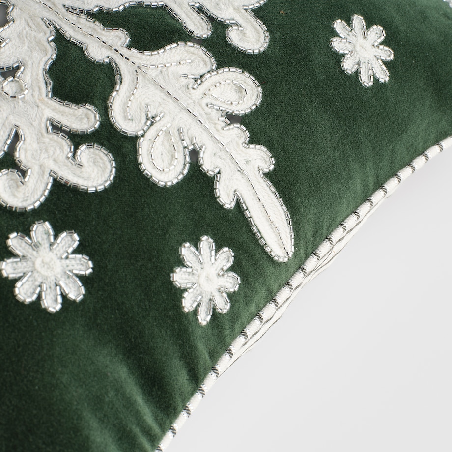 Poszewka Haftowana Eira 45x45 cm