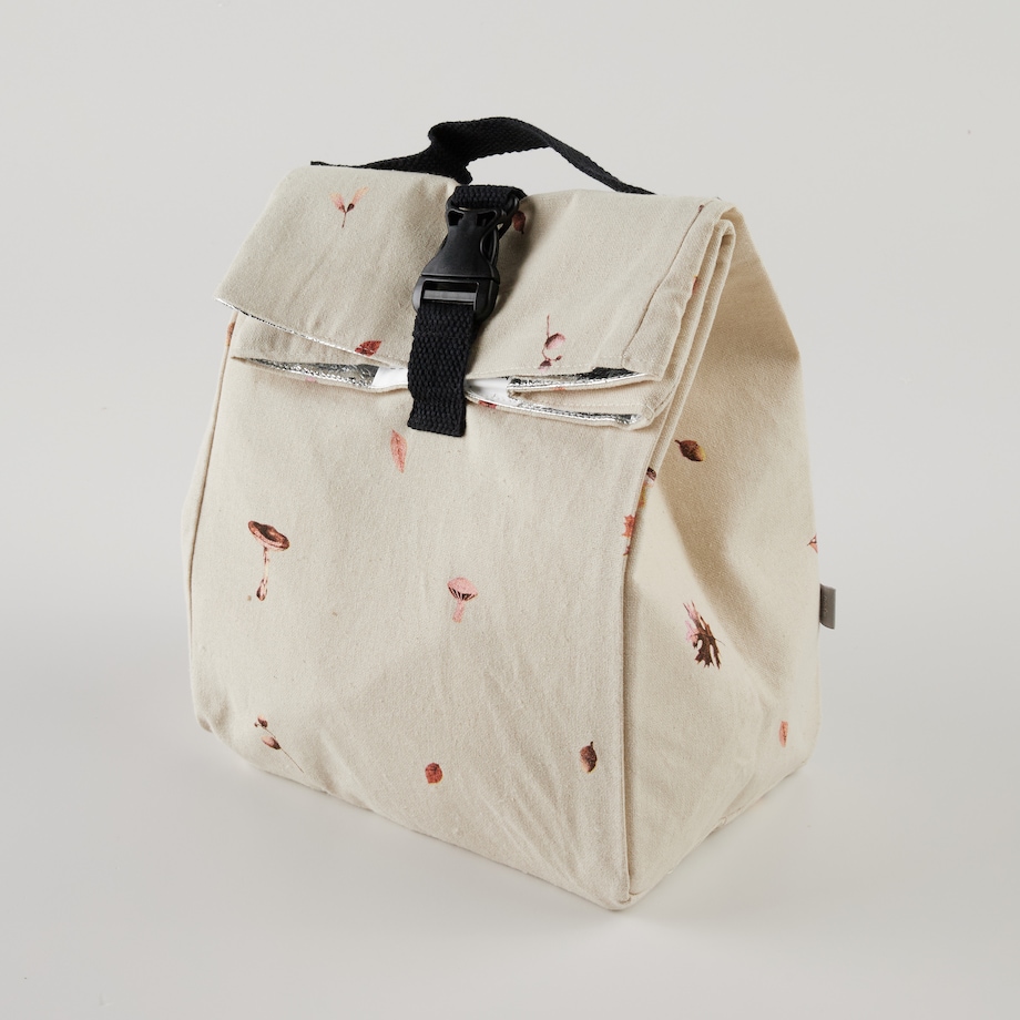 Torba Na Lunch Mushroomi 20x15 cm