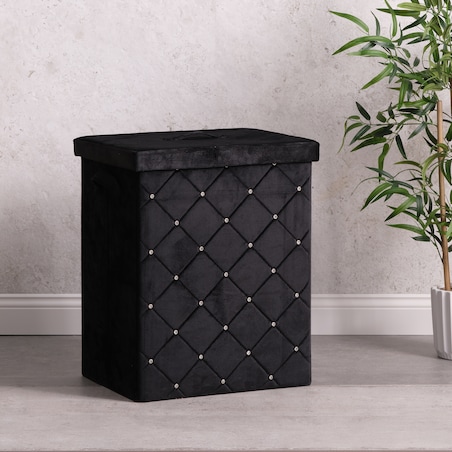 Kosz Na Pranie Diamante 45x35 cm