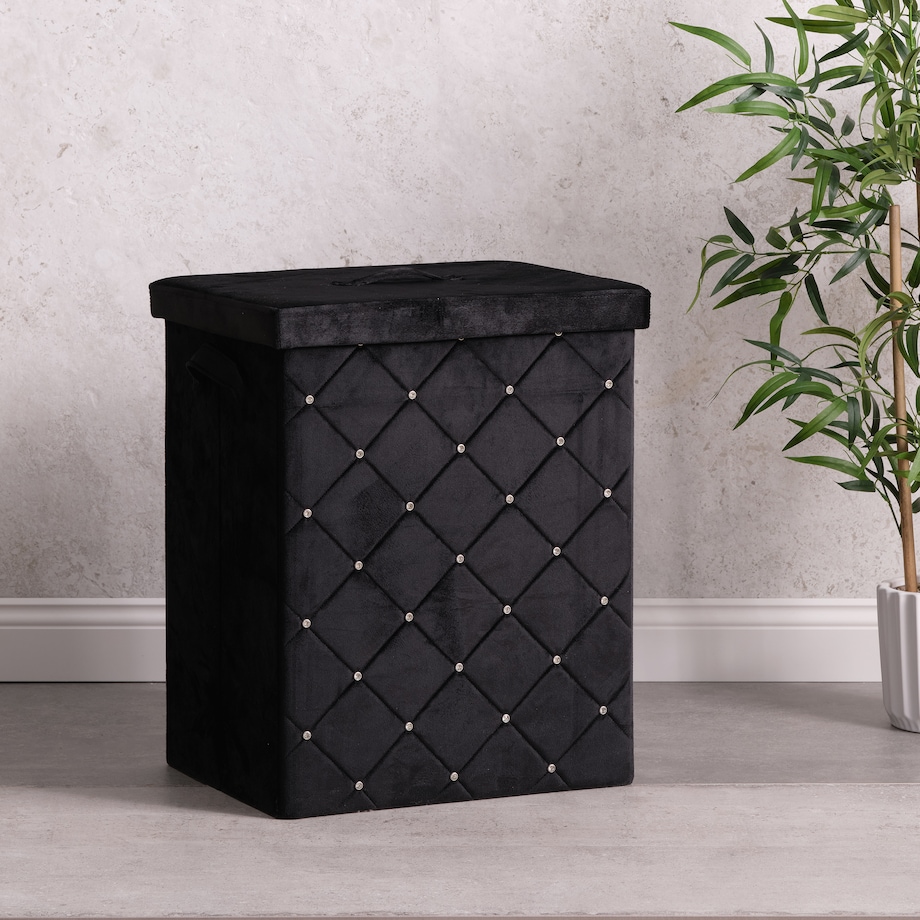 Kosz Na Pranie Diamante 45x35 cm