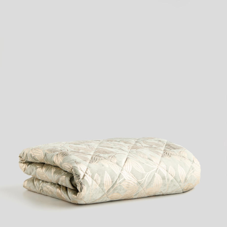 Narzuta Blomstela 200x220 cm z motywem roślinnym