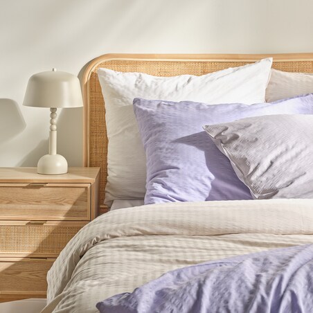 Pościel z kory bawełnianej Corica 200x220 cm