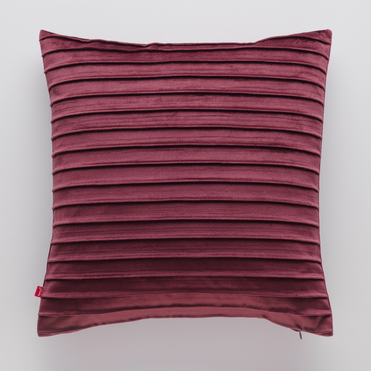 Poszewka Welwetowa Manku 45x45 cm w paski