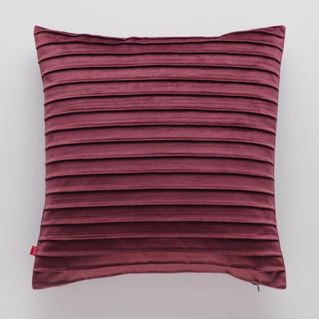 Poszewka Welwetowa Manku 45x45 cm w paski