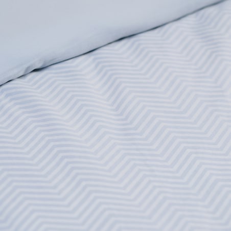 Pościel z bawełny satynowej Samjon 160x200 cm z motywem geometrycznym