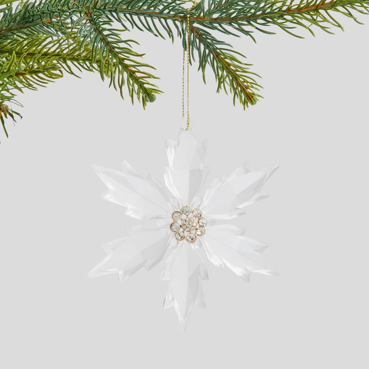 Dekoracja Wisząca Poinsettia a