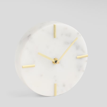 marmurowy zegar stojący casones