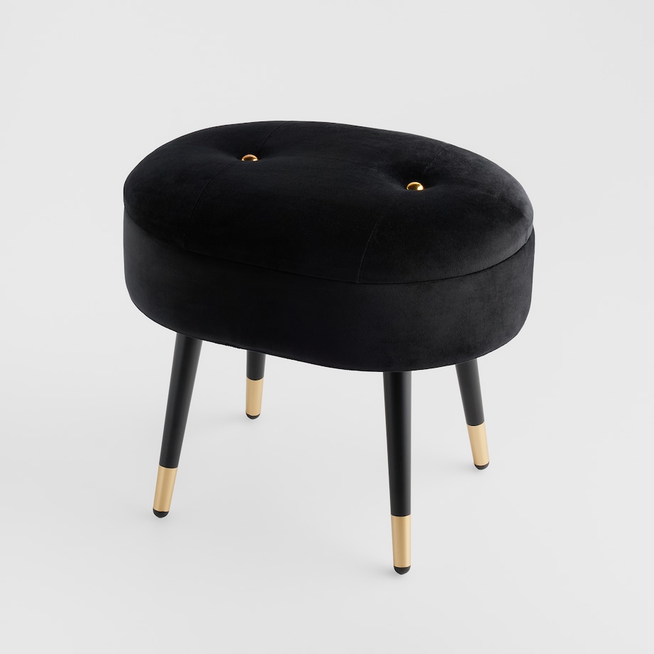 Puf ze schowkiem Atlin