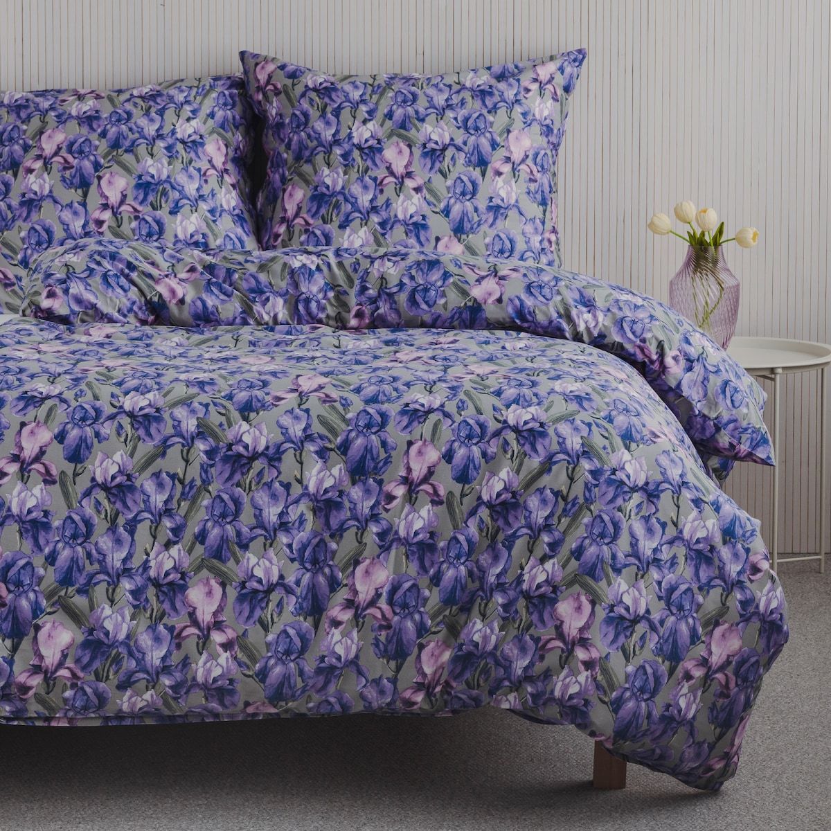 Pościel Satynowa Floralle 200x220 cm