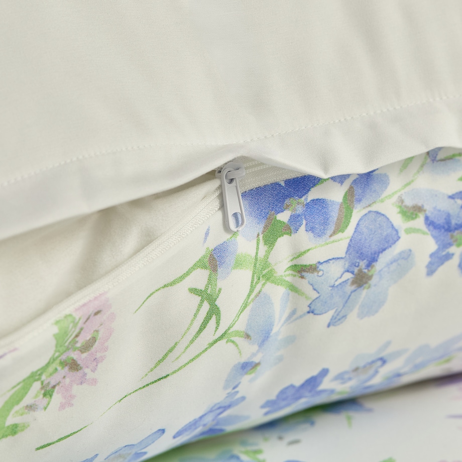 Pościel Z Mikrofibry Winelo 160x200 cm z motywem kwiatowym