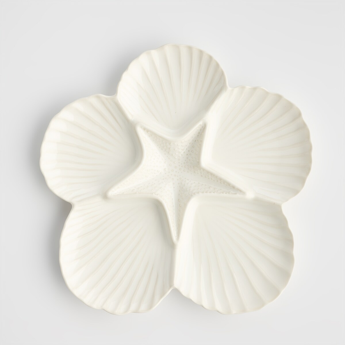 Patera Estrellina z motywem morskim