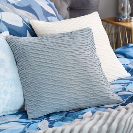 Poszewka Salma 45x45 cm z motywem geometrycznym