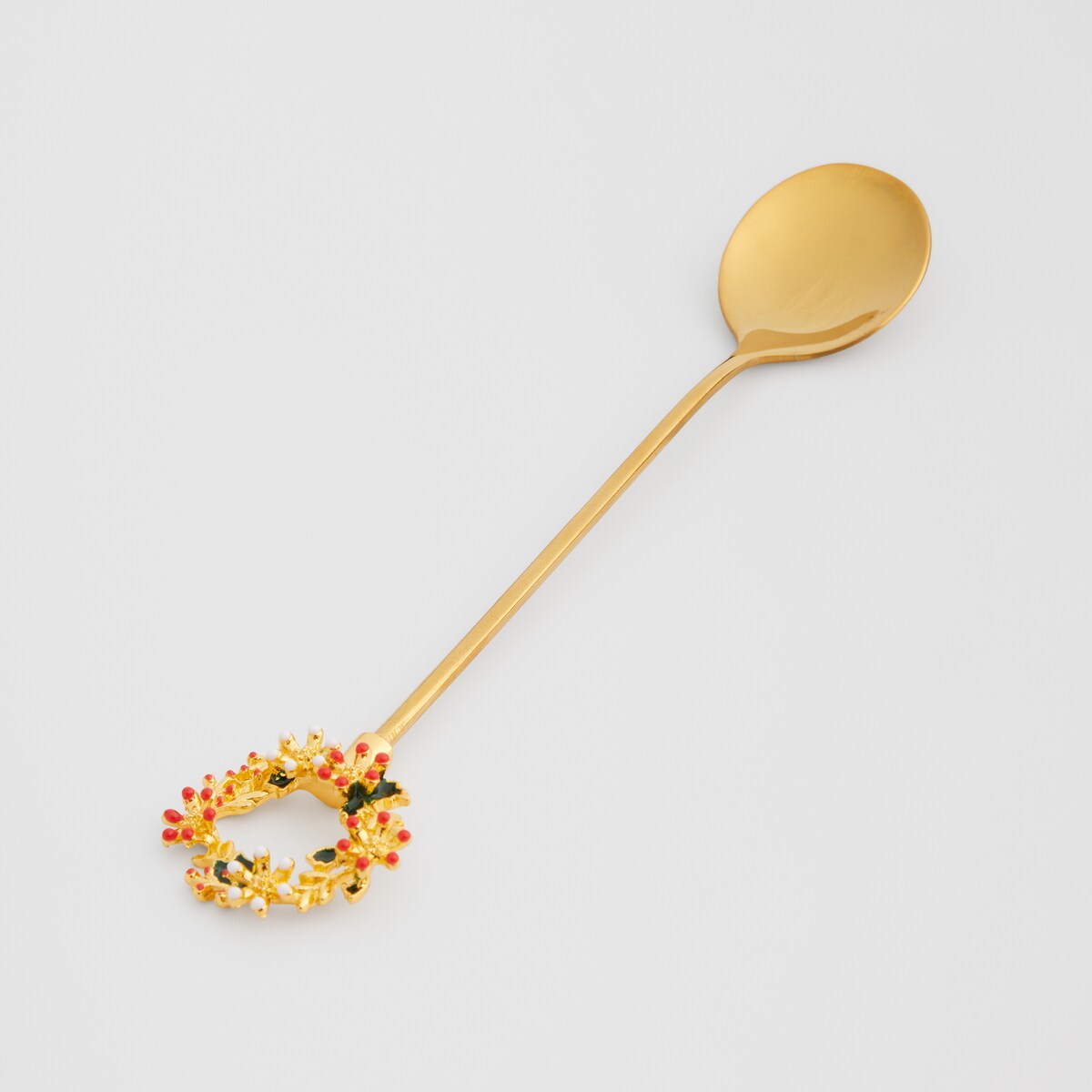 Komplet Łyżeczek Jule z motywem roślinnym