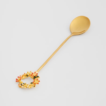 Komplet Łyżeczek Jule z motywem roślinnym