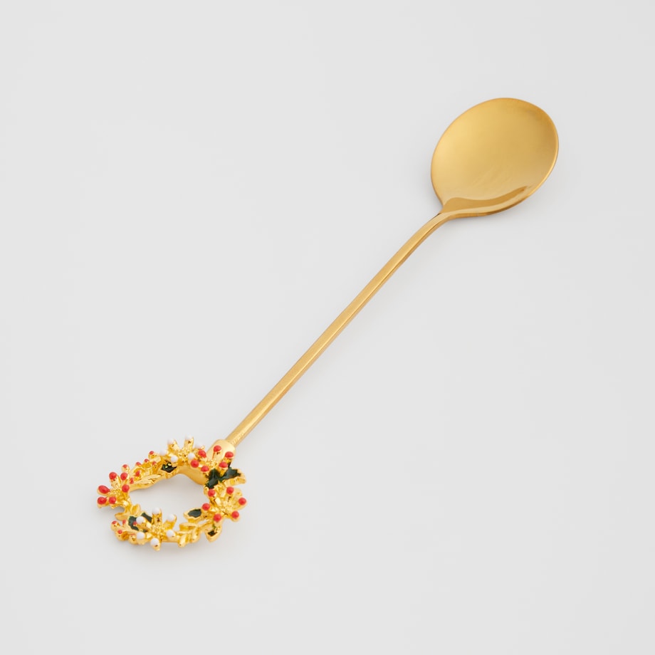 Komplet Łyżeczek Jule z motywem roślinnym