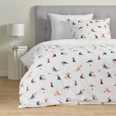 Pościel Bawełniana Gattino 200x220 cm z motywem zwierzęcym