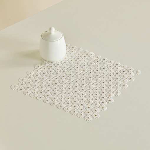 Serwetka Douglasio 32x32 cm z motywem kwiatowym