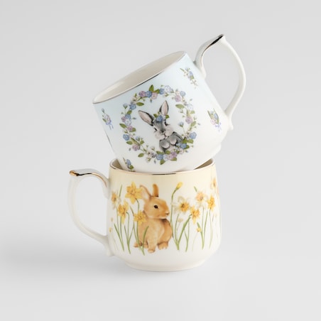 Kubek Pansilo z motywem królika