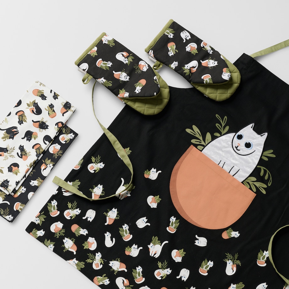 Fartuch Purrpot 70x85 cm