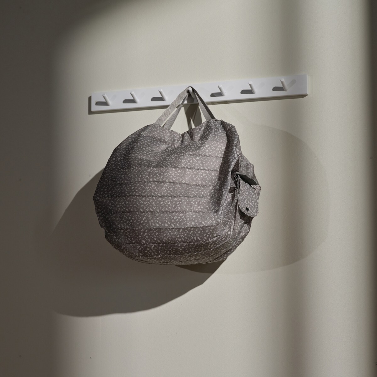 Torba Składana Ravinese 30x60 cm z motywem liściastym