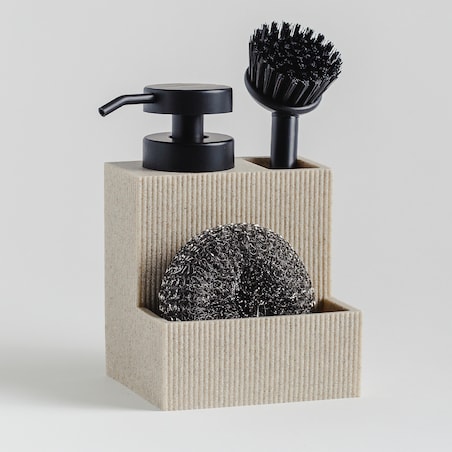 Dozownik Z Gąbką I Szczotką Nevios