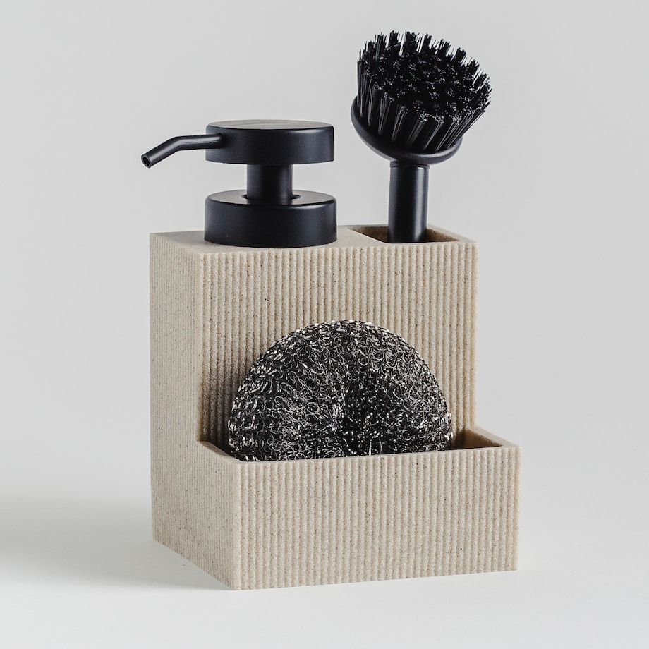 Dozownik Z Gąbką I Szczotką Nevios