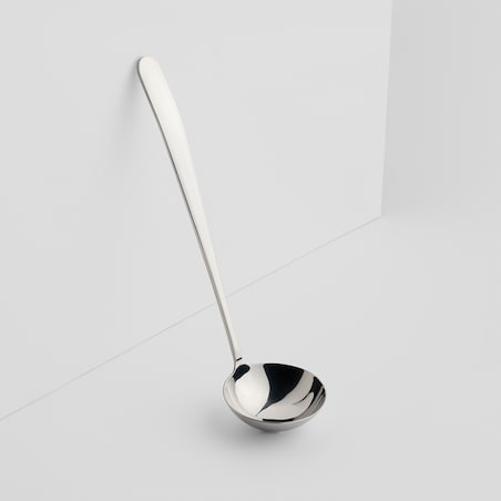 Elegancka chochla Do Zupy ze stali nierdzewnej Finns