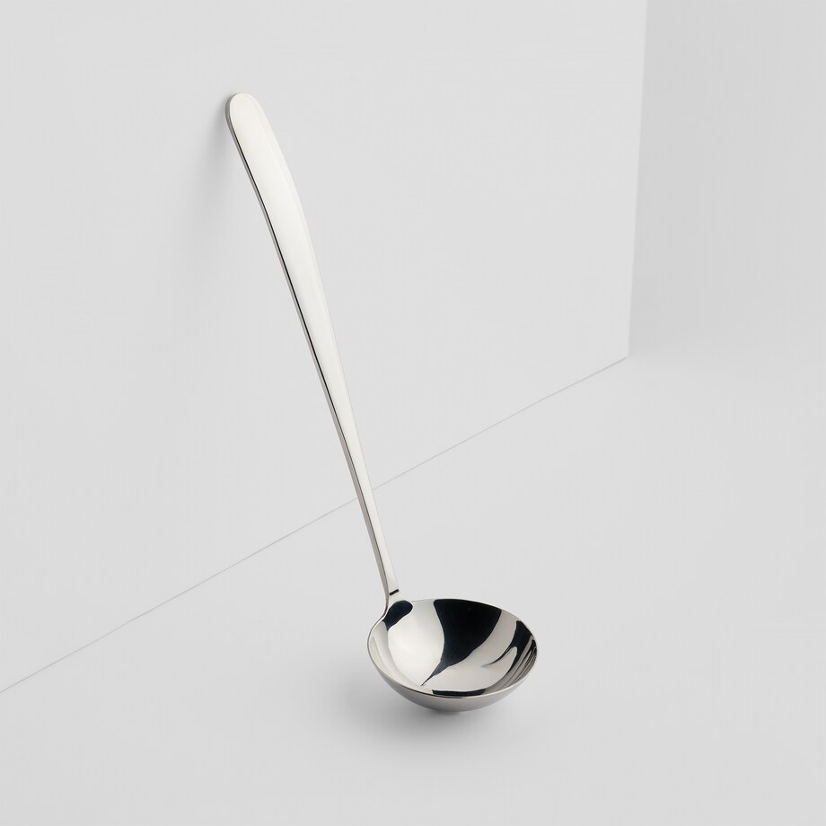 Elegancka chochla Do Zupy ze stali nierdzewnej Finns