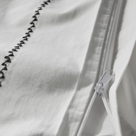 Pościel bawełniana z perkalu Zavero 160x200 cm