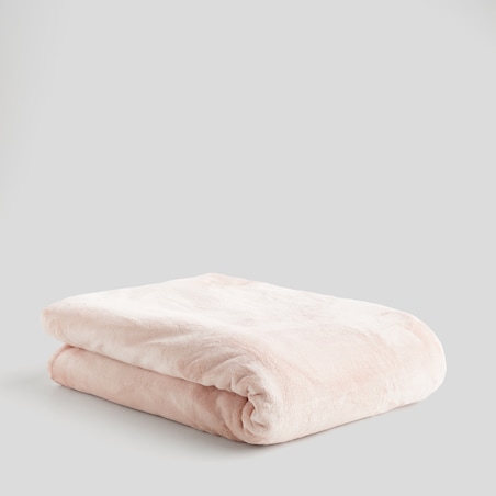 Jednokolorowy koc Floss 200x220 cm