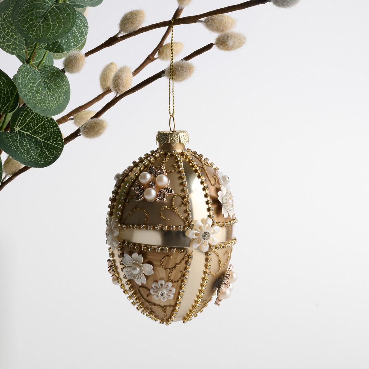 Dekoracja Wisząca Anastasia z motywem jajka