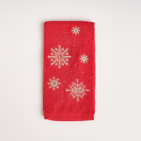 Ręcznik Kuchenny Snowf 37x50 cm z motywem śnieżynki
