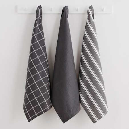 Komplet Ścierek Trio 40x60 cm w paski