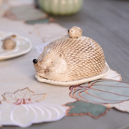 Maselniczka w kształcie jeża