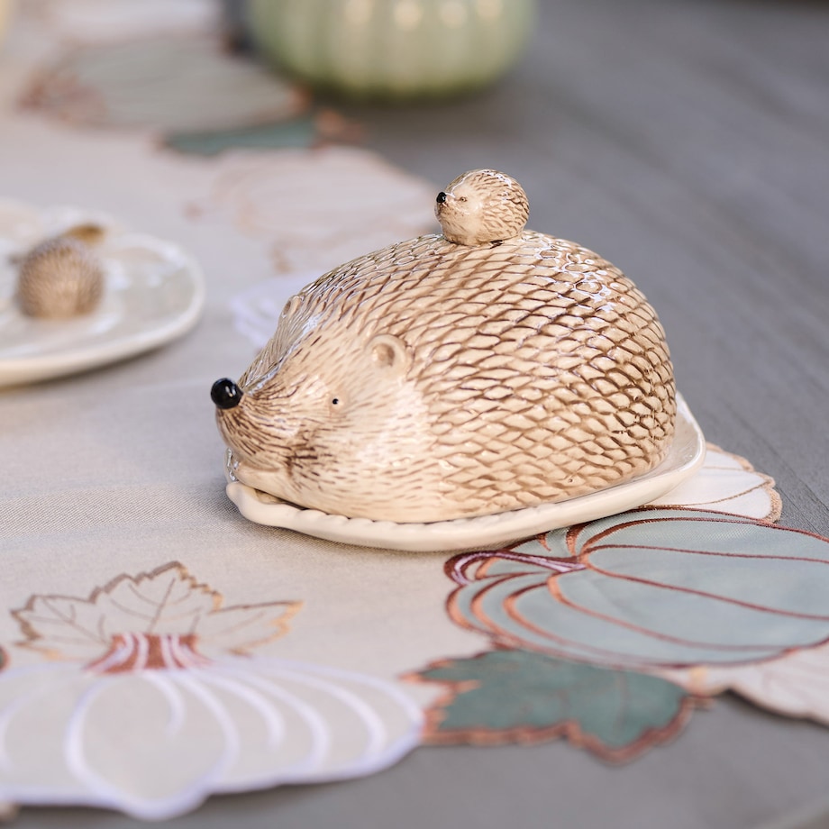 Maselniczka w kształcie jeża