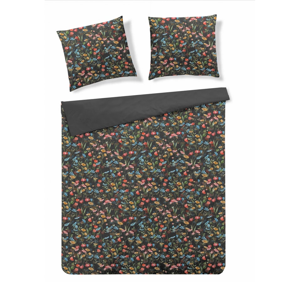 Pościel Z Mikrofibry Rameriss 200x220 cm z motywem kwiatowym