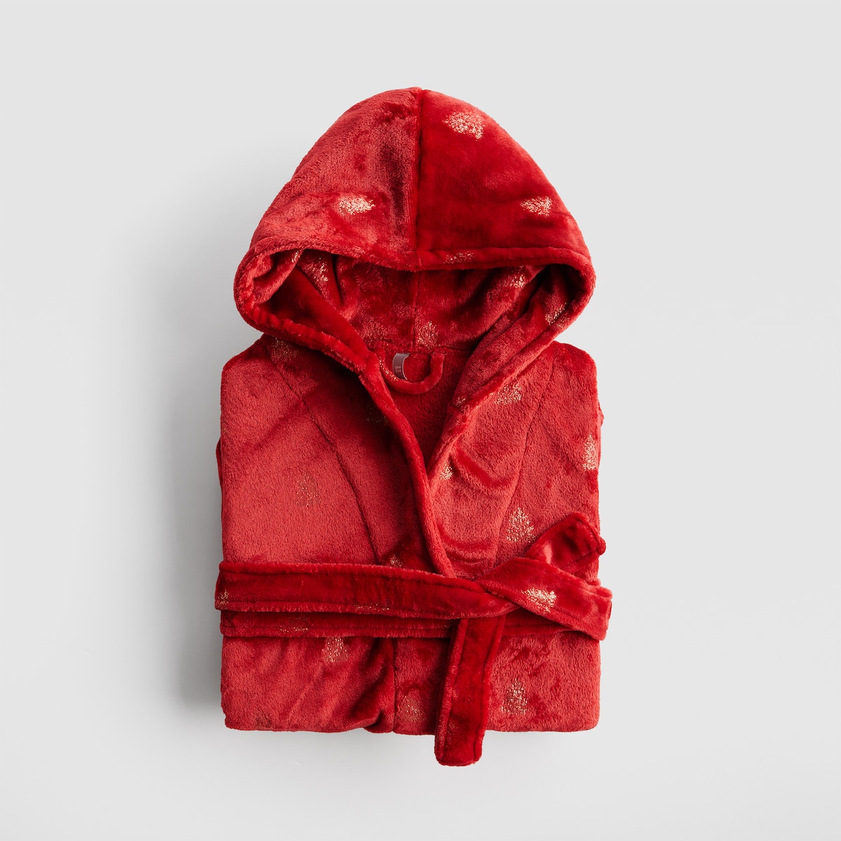 Szlafrok Genna z motywem choinki